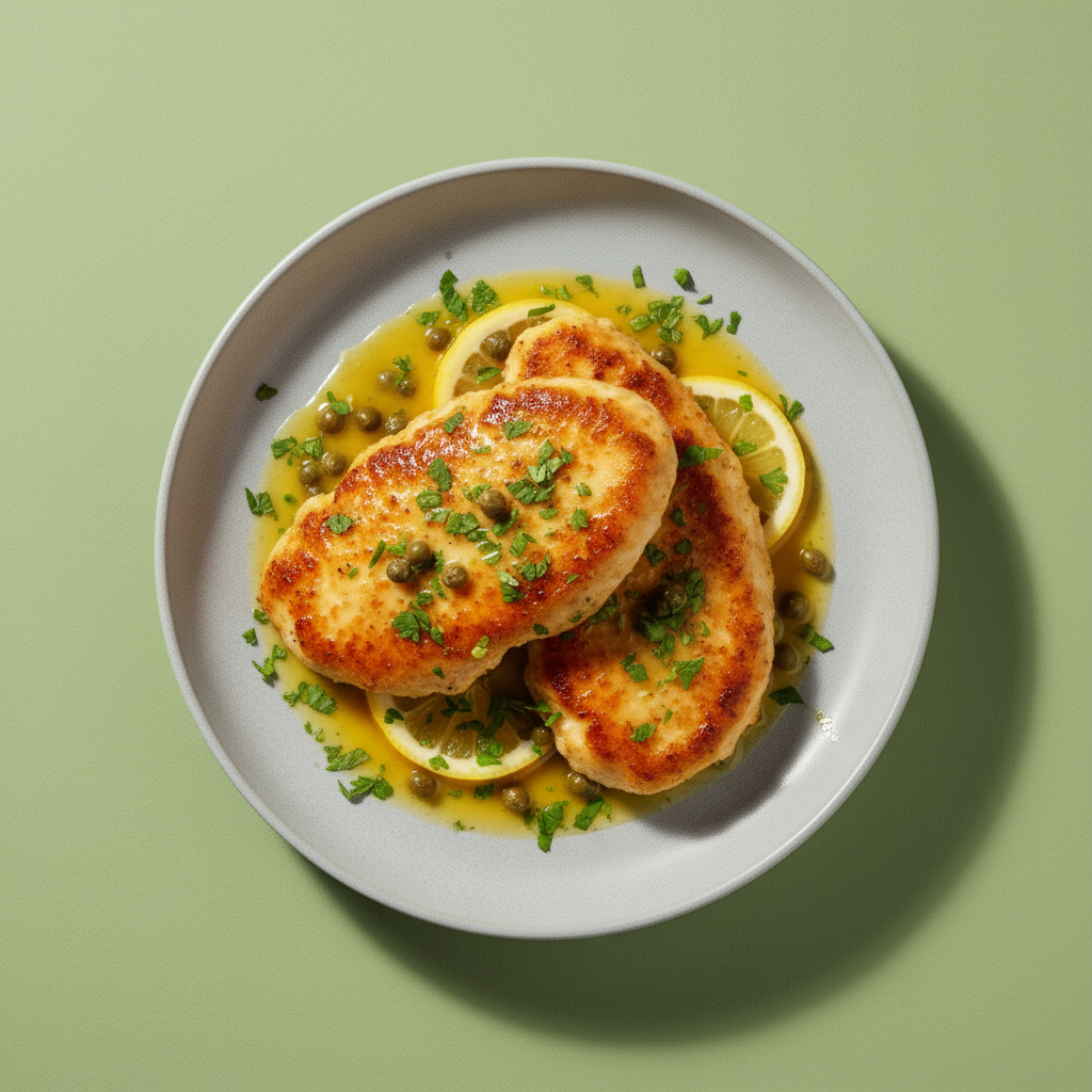 Classic Chicken Piccata