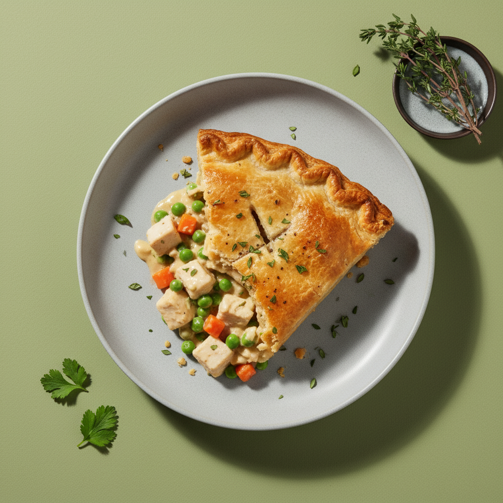 Quick & Easy Chicken Pot Pie