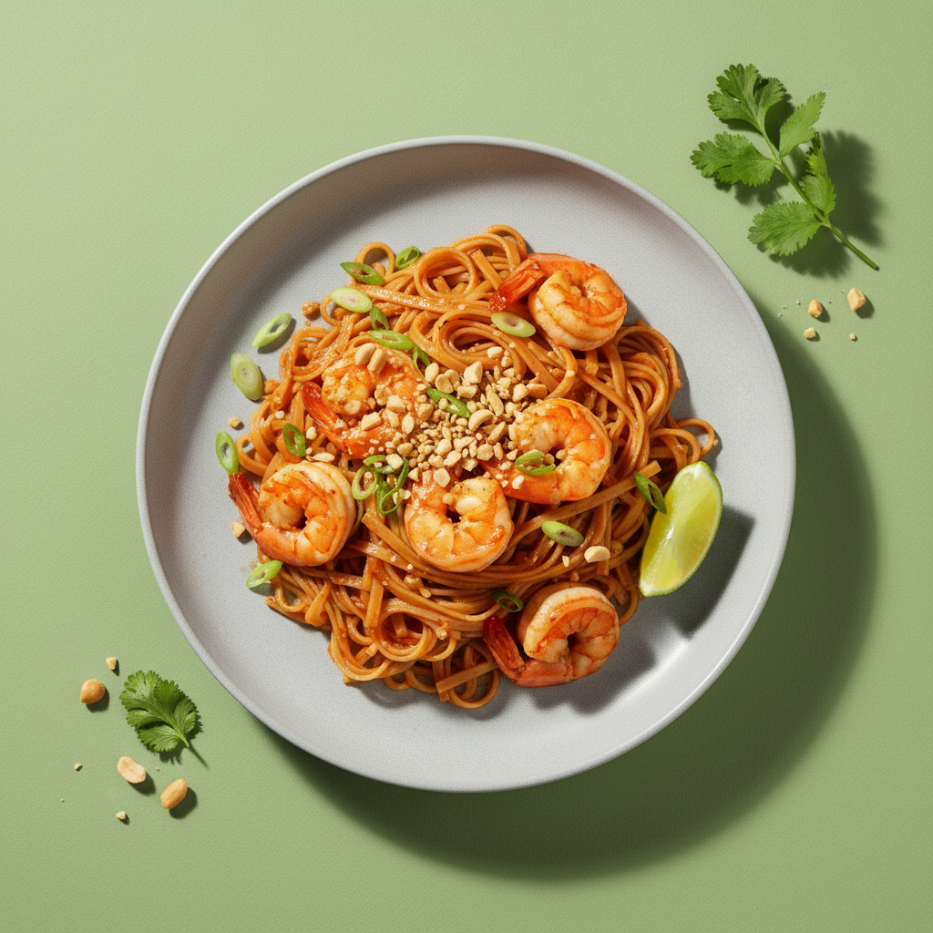 Shrimp Pad Thai