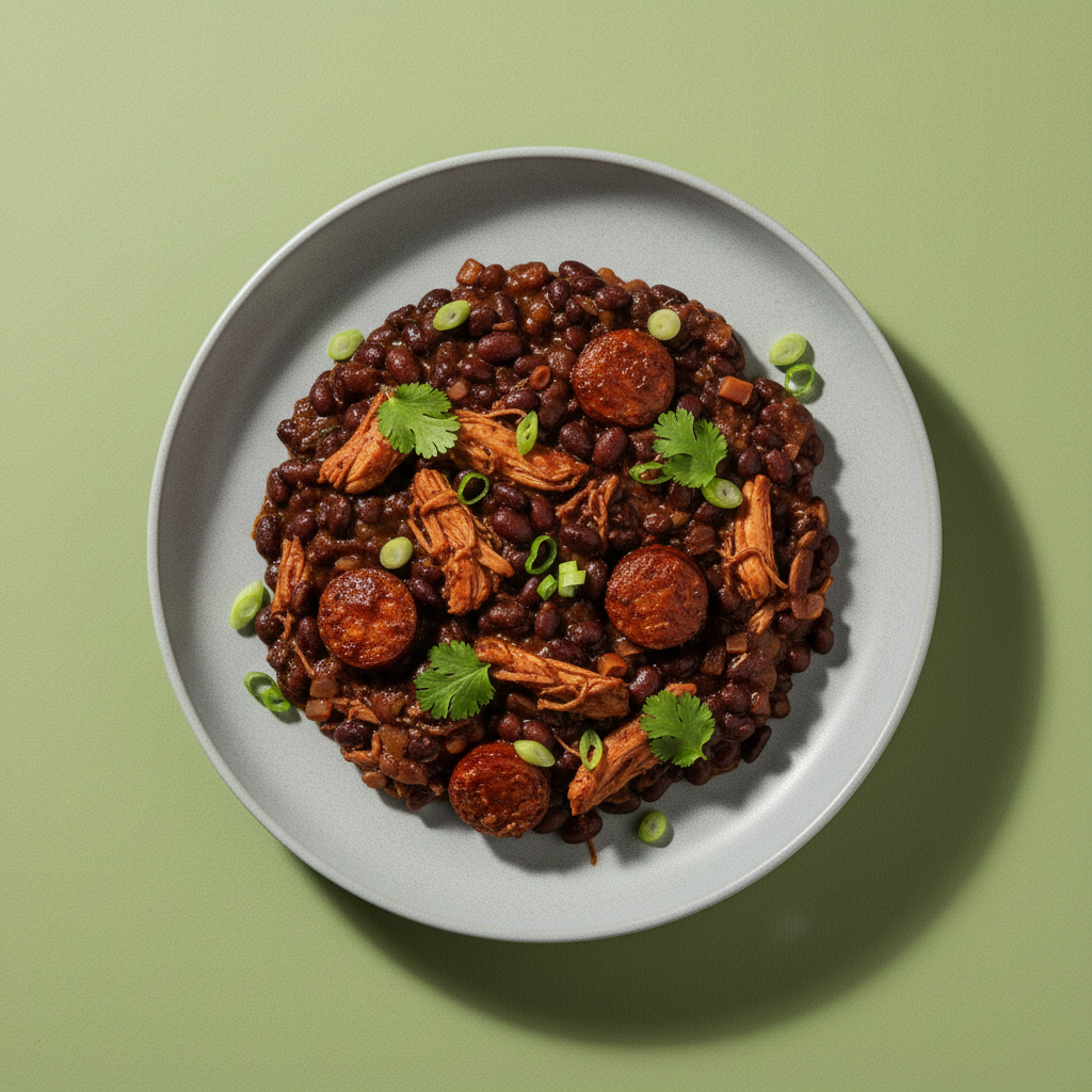 Chicken Feijoada (Pork & Beef Free)