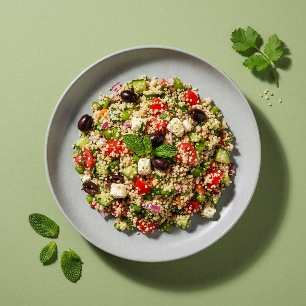 Mediterranean Quinoa Salad