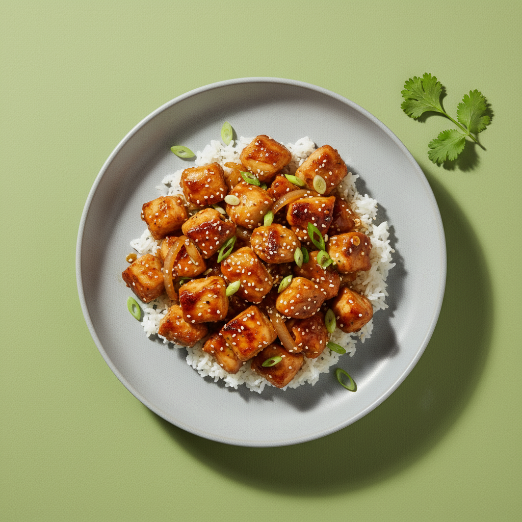 Quick Chicken Thigh Stir-Fry