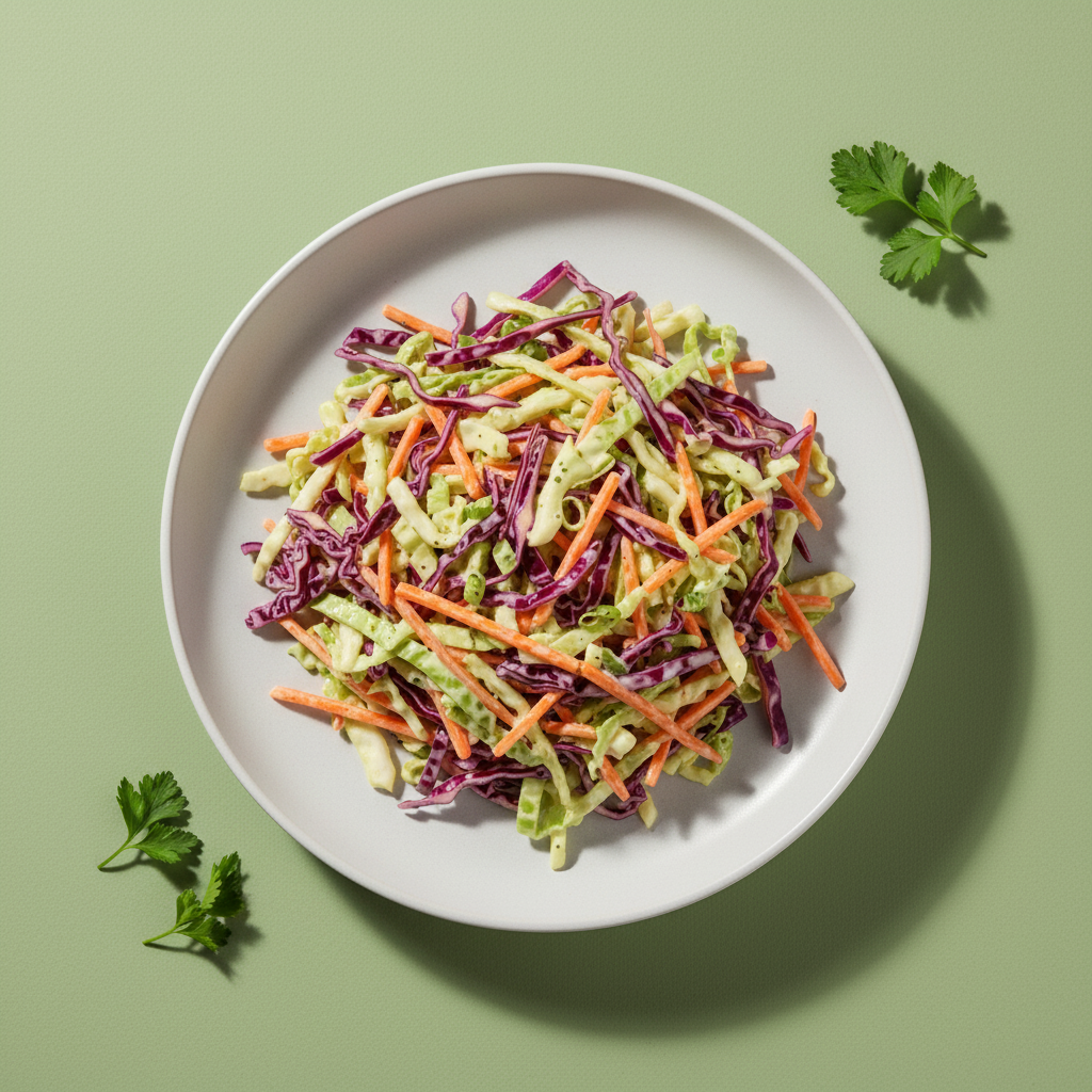 Tangy Vinegar Coleslaw