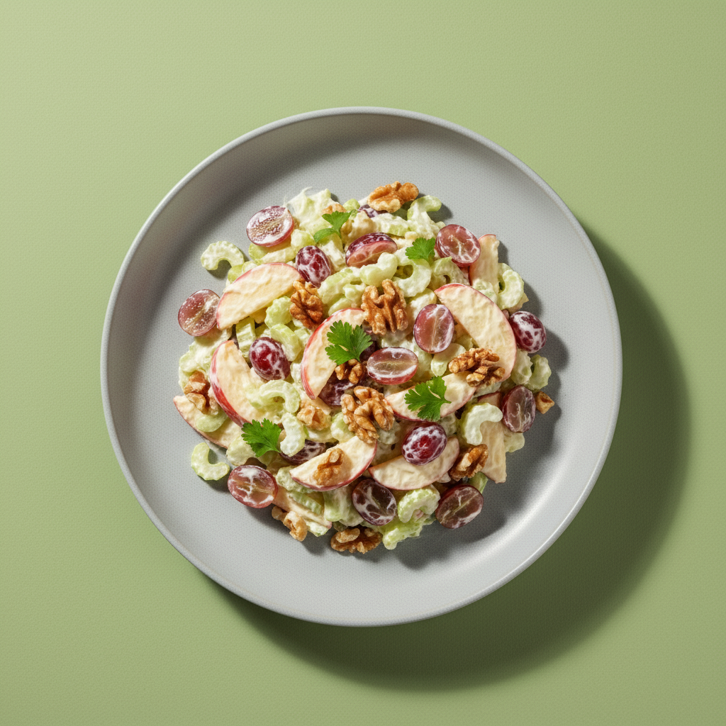 Classic Waldorf Salad