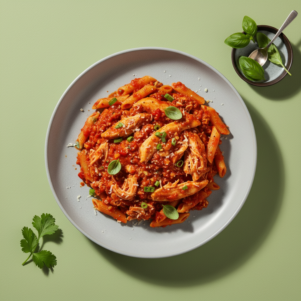 Spicy Instant Pot Chicken Arrabiata