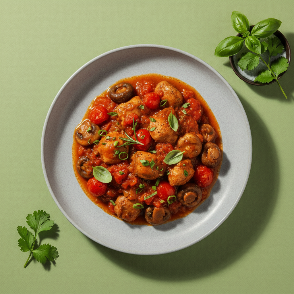 Instant Pot Chicken Cacciatore