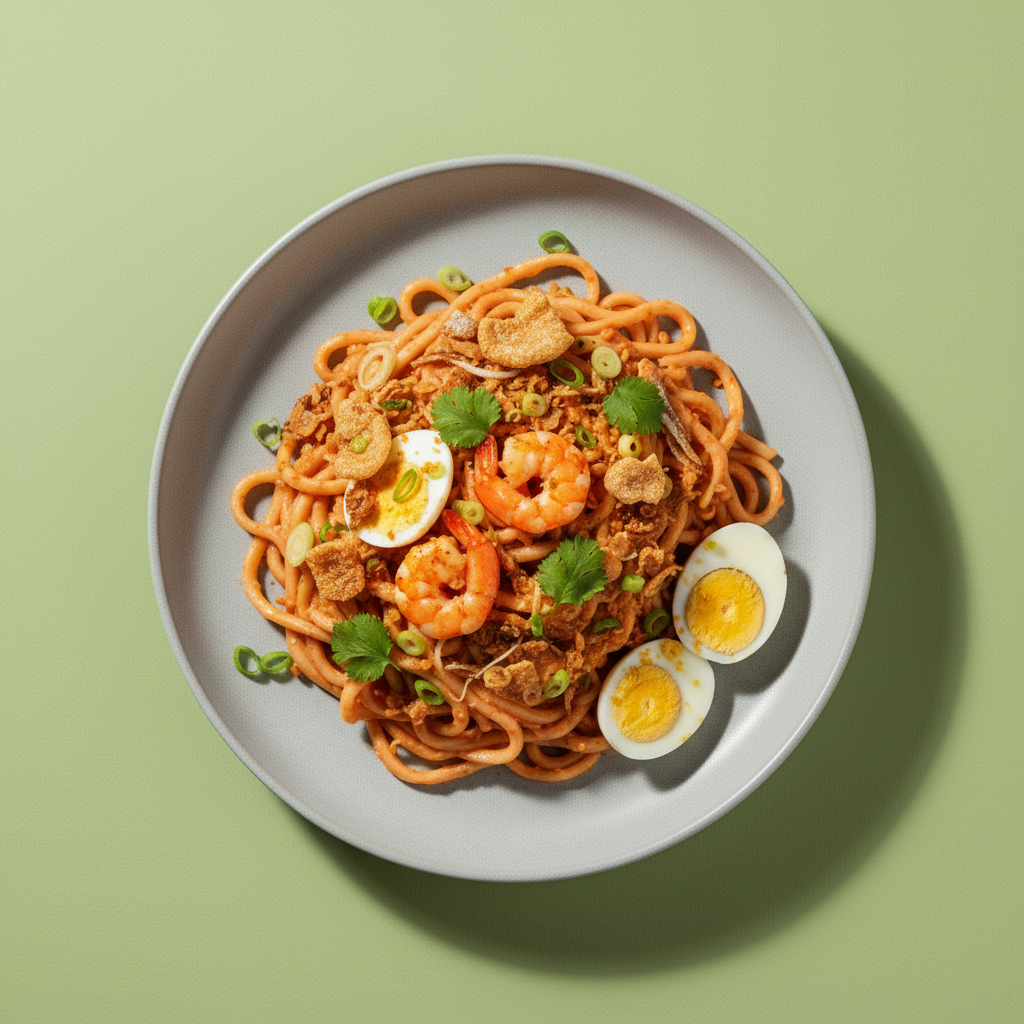 Simplified Traditional Pancit Malabon