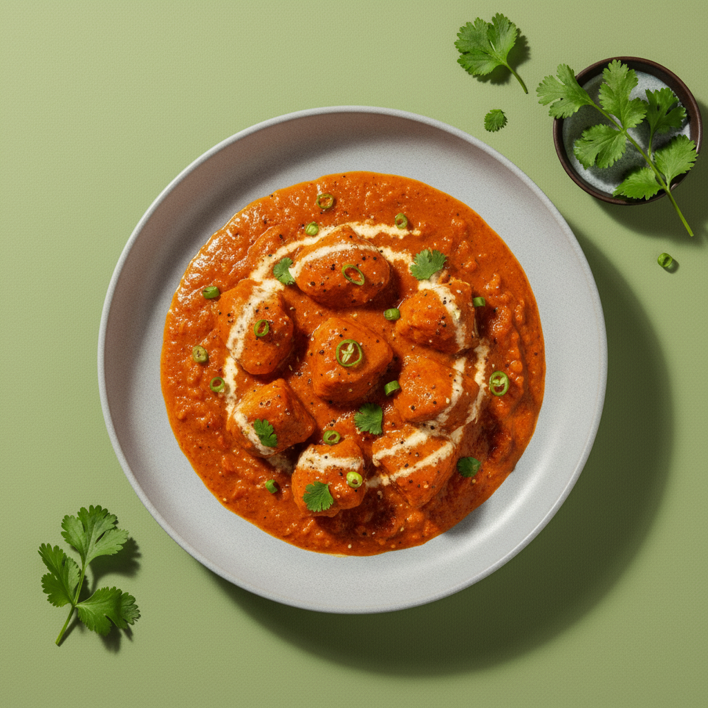 Delicious Homemade Butter Chicken