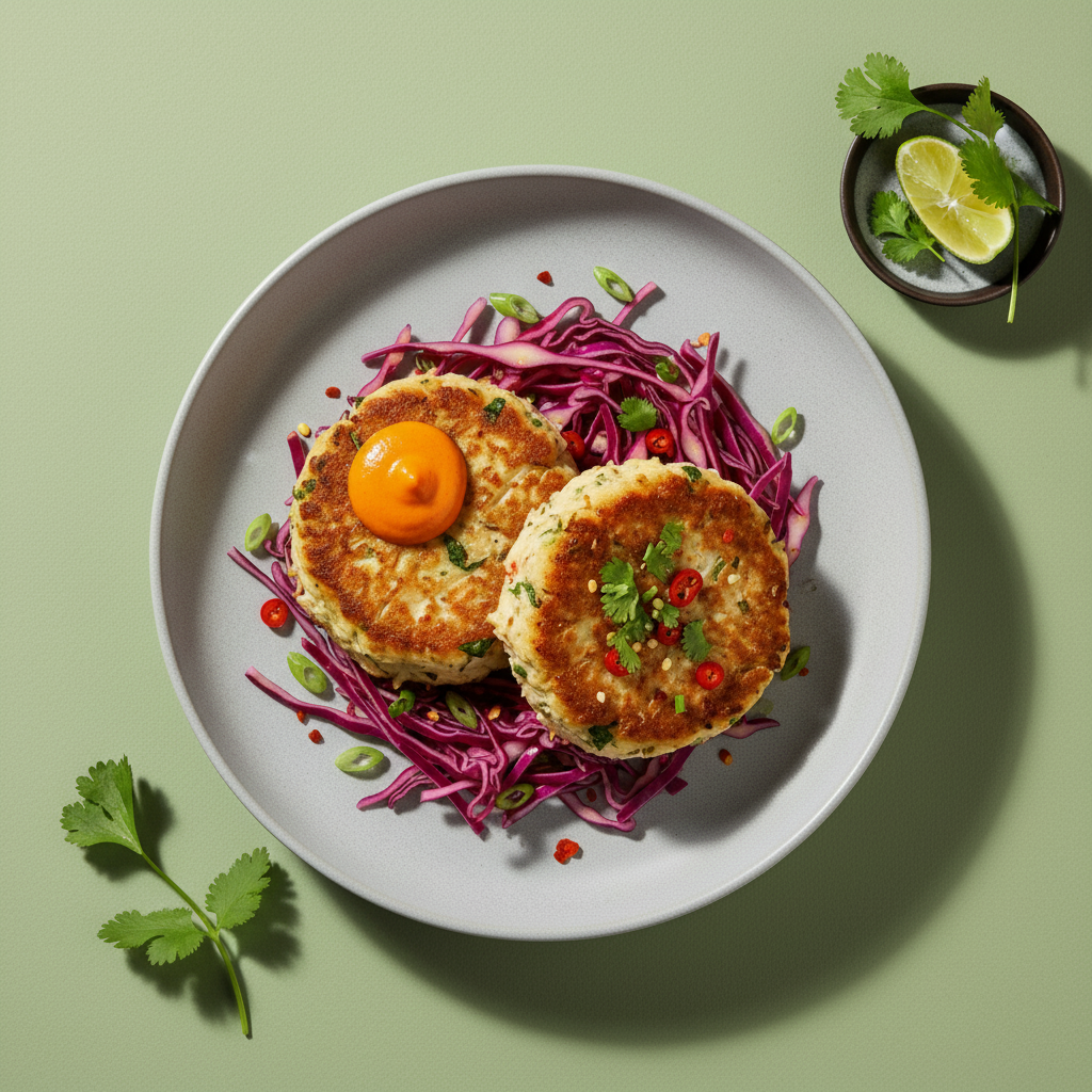 Modern Twist Crab Cakes