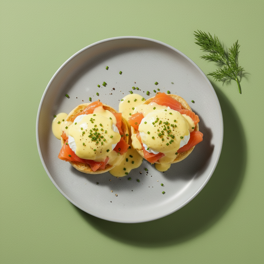 Eggs Benedict with Smoked Salmon