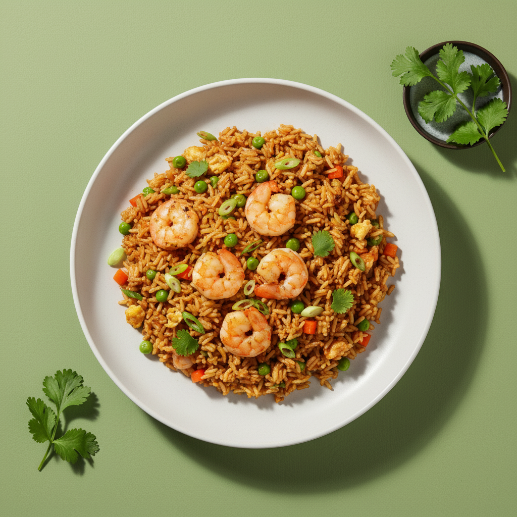 Traditional Shrimp Fried Rice