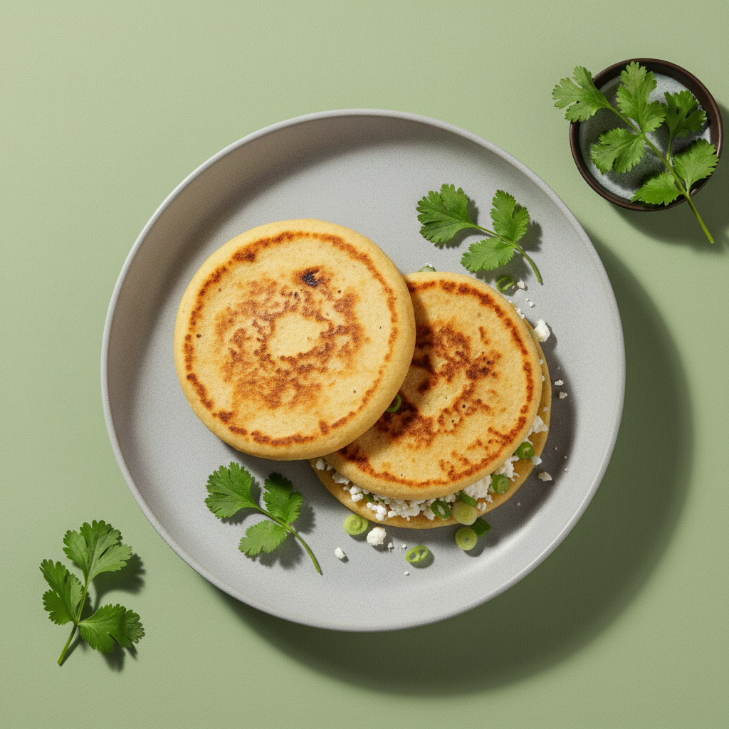 Classic Venezuelan Arepas