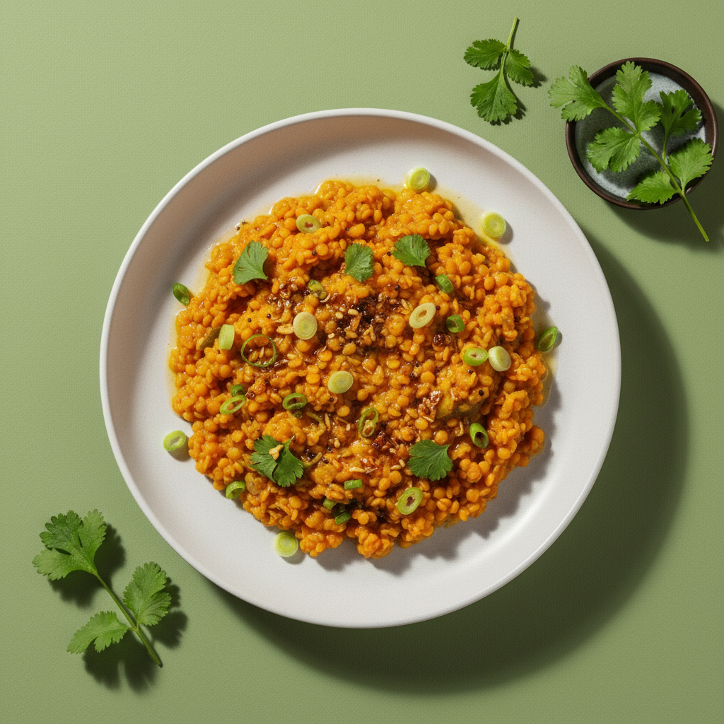 Instant Pot Masoor Dal (Red Lentil Dal)