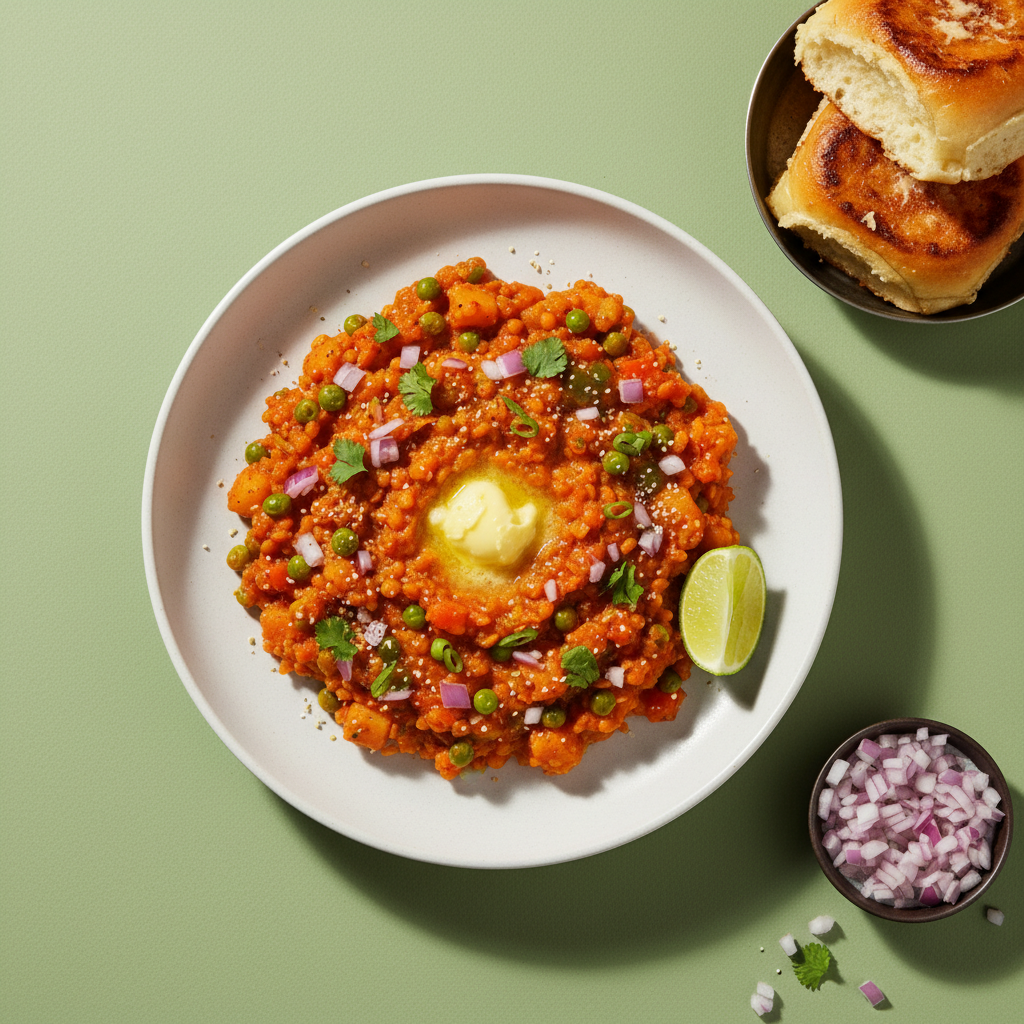 Recipe Studio's Mumbai-Inspired Pav Bhaji