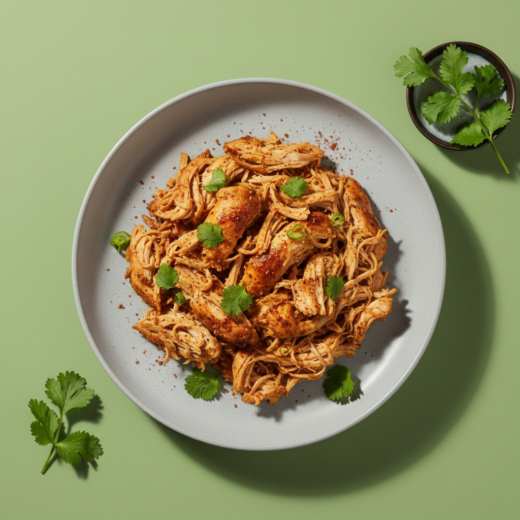 Savory Instant Pot Pulled Chicken