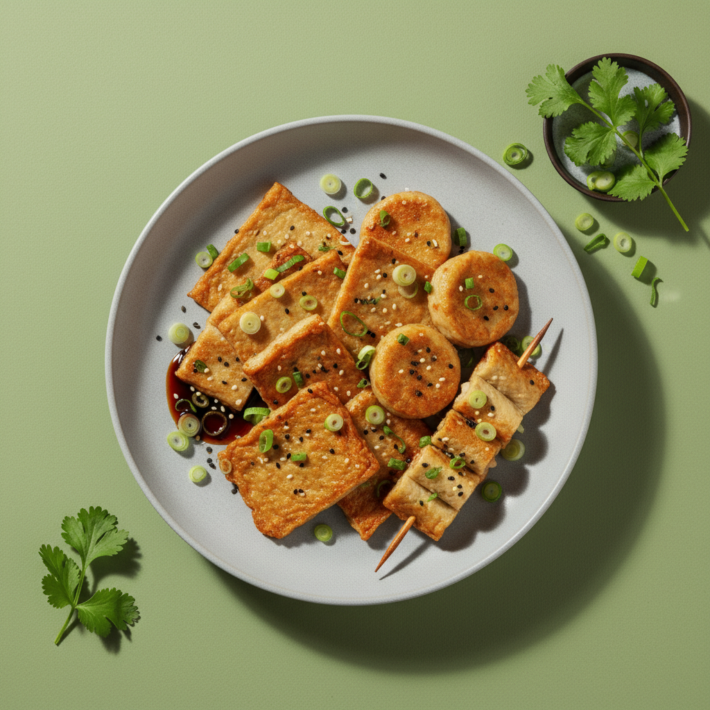 Homemade Eomuk (Korean Fish Cakes) (Variation)