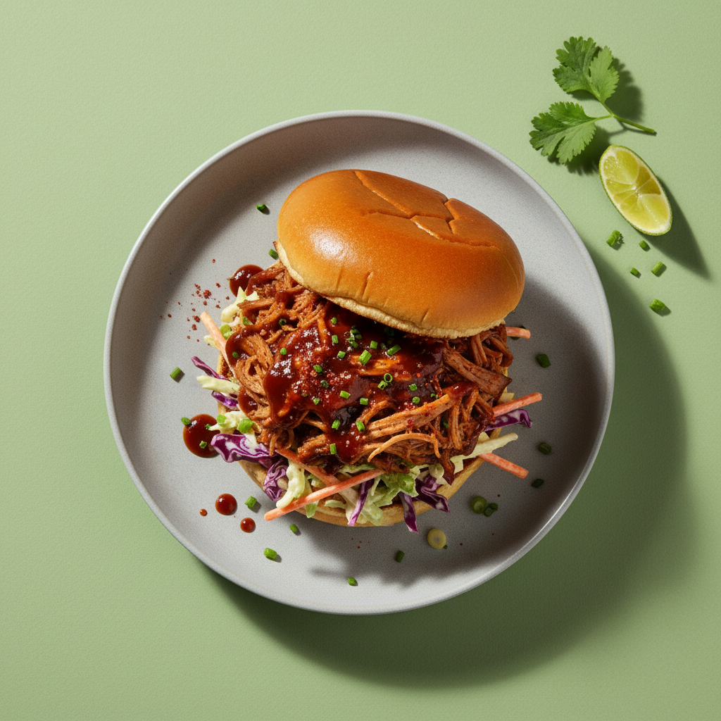 Instant Pot Pulled Pork with Slaw