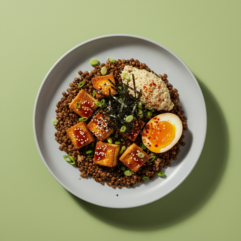 Japanese-Inspired Tuna Bowl