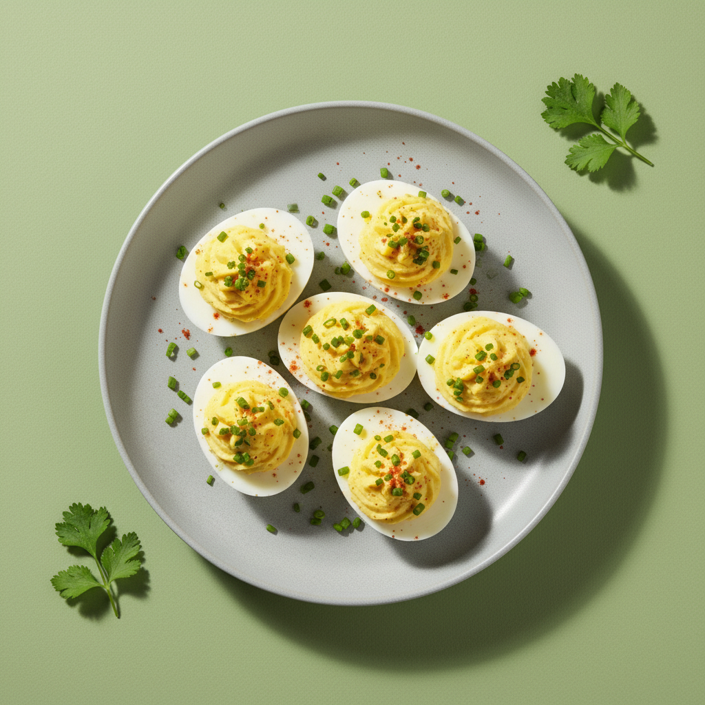 Classic Deviled Eggs
