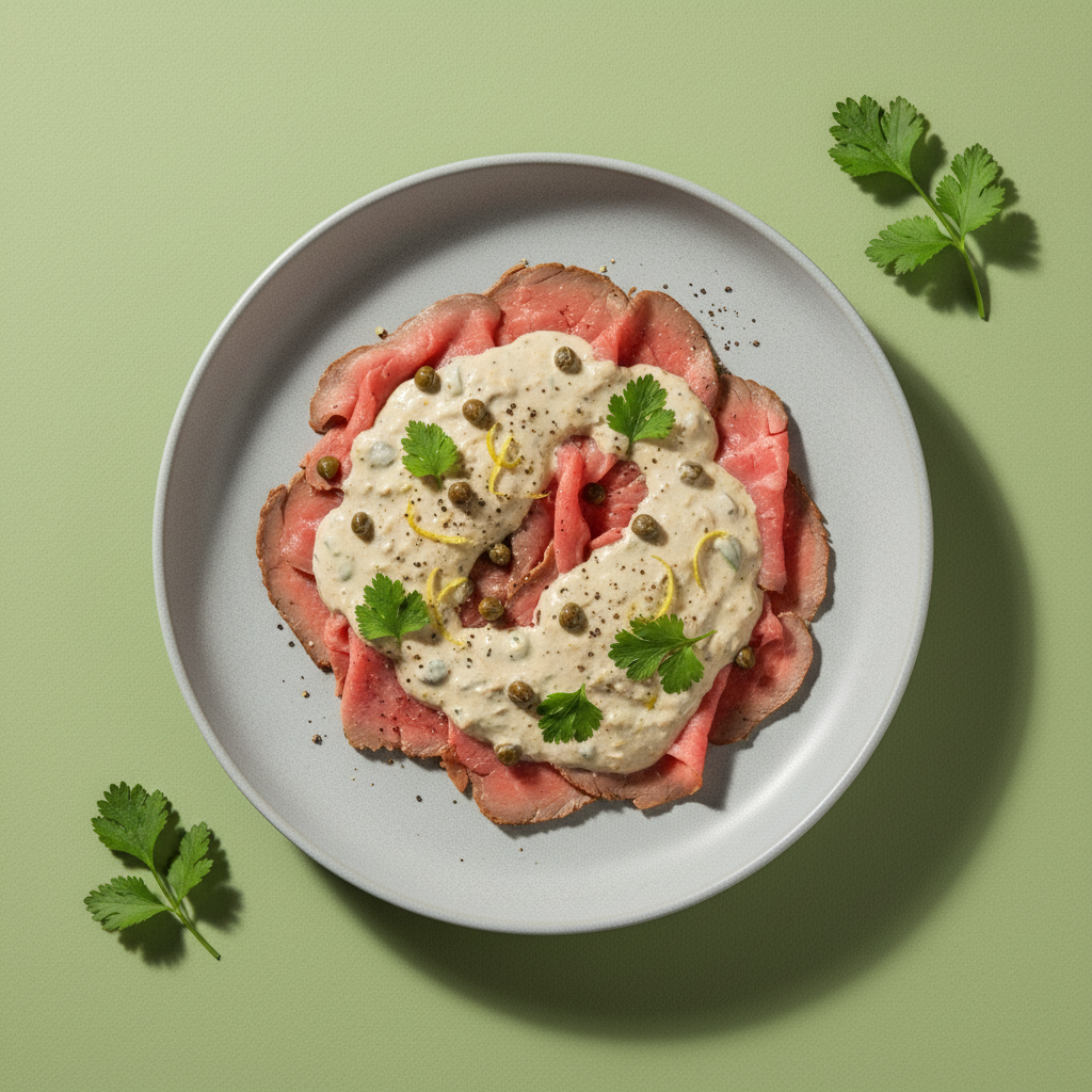 Vitello Tonnato (Serves 2)