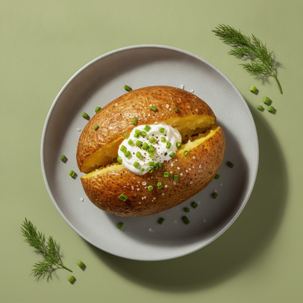 Classic Crispy-Skinned Baked Potato