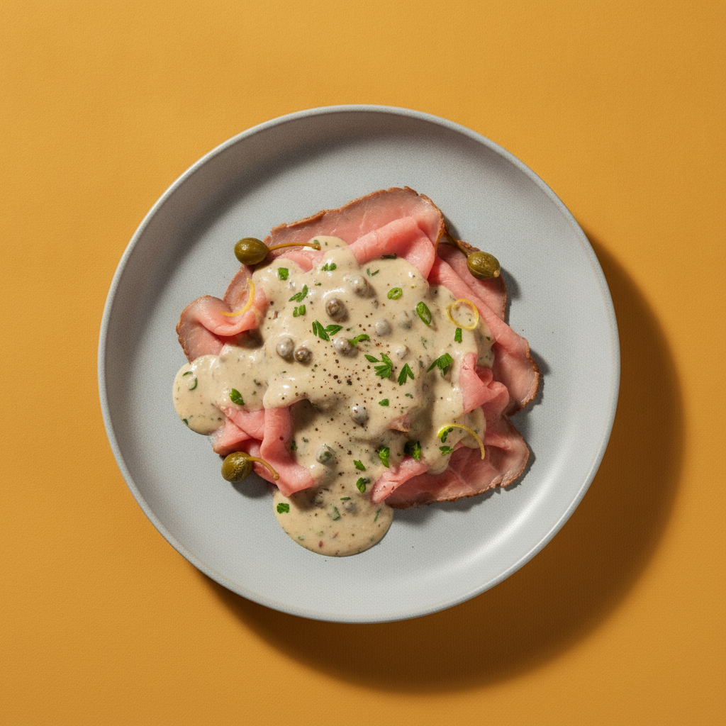 Vitello Tonnato (Single Serving)