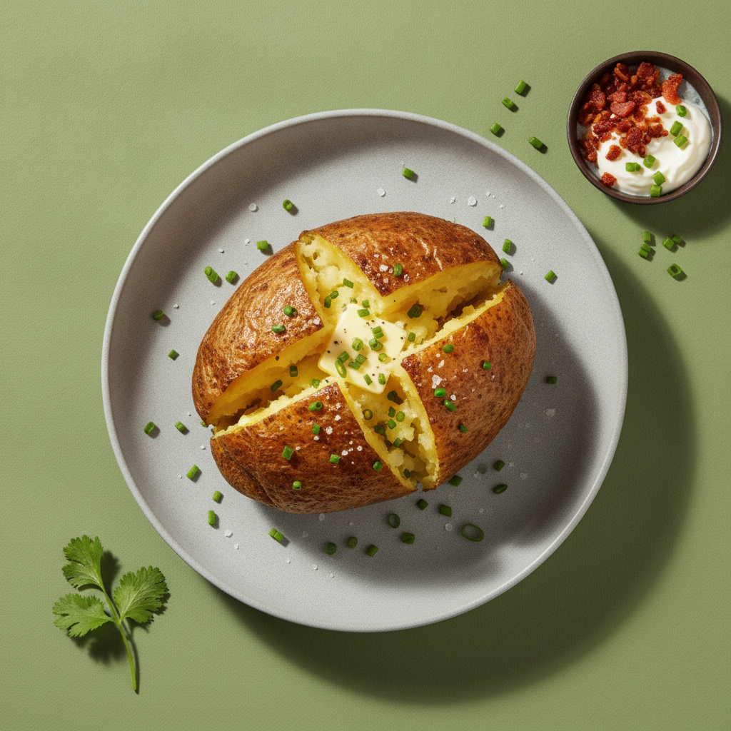 Classic Crispy-Skinned Baked Potato
