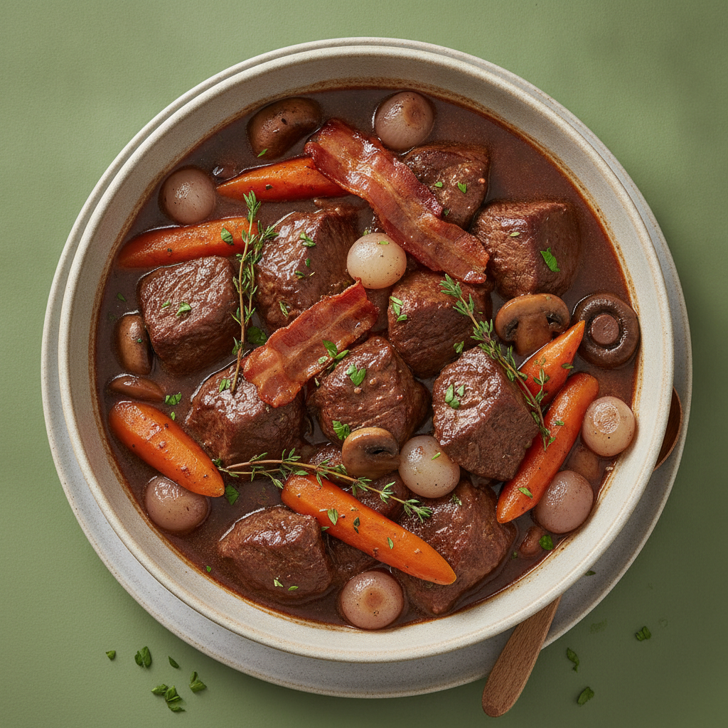 Instant Pot Boeuf Bourguignon