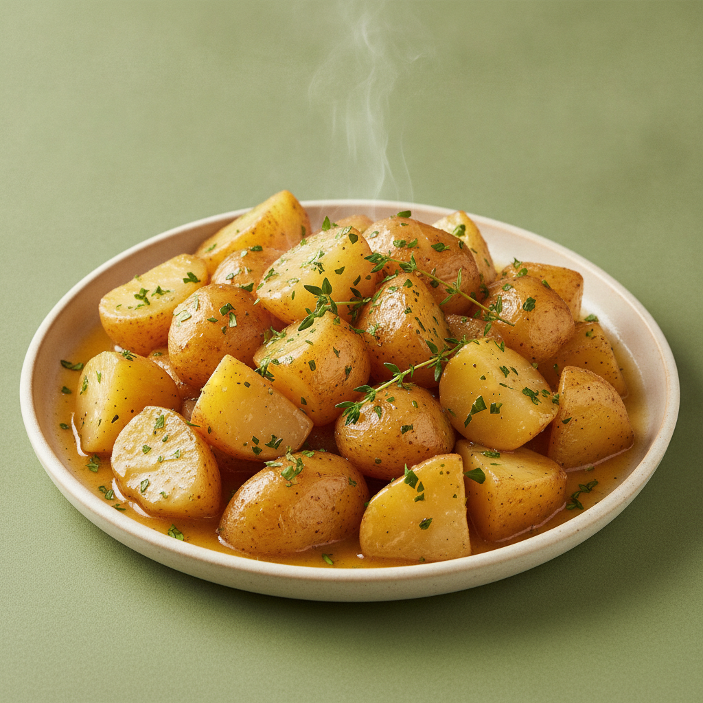 Instant Pot Butter-Braised Yukon Gold Potatoes