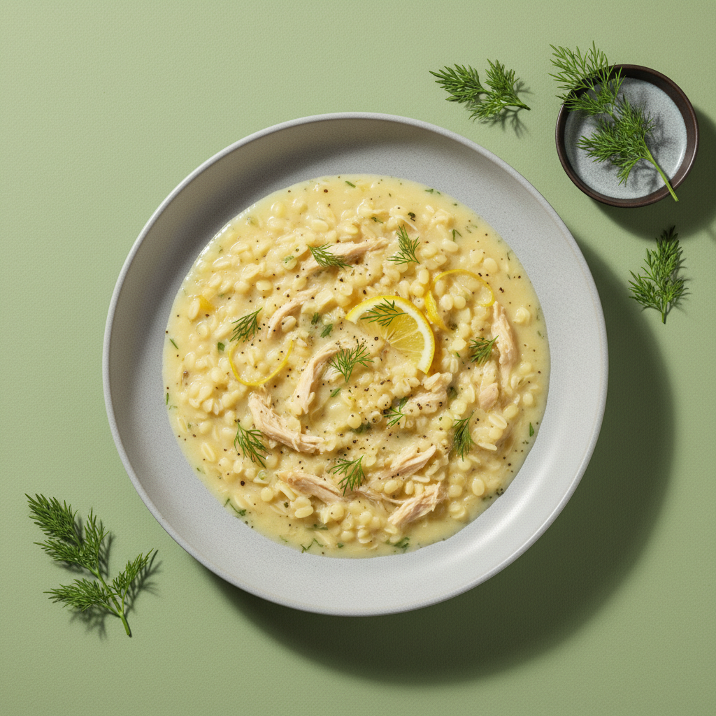 Instant Pot Avgolemono Soup