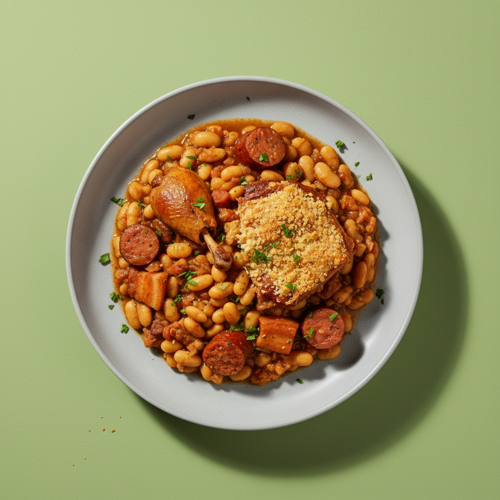 Classic French Cassoulet