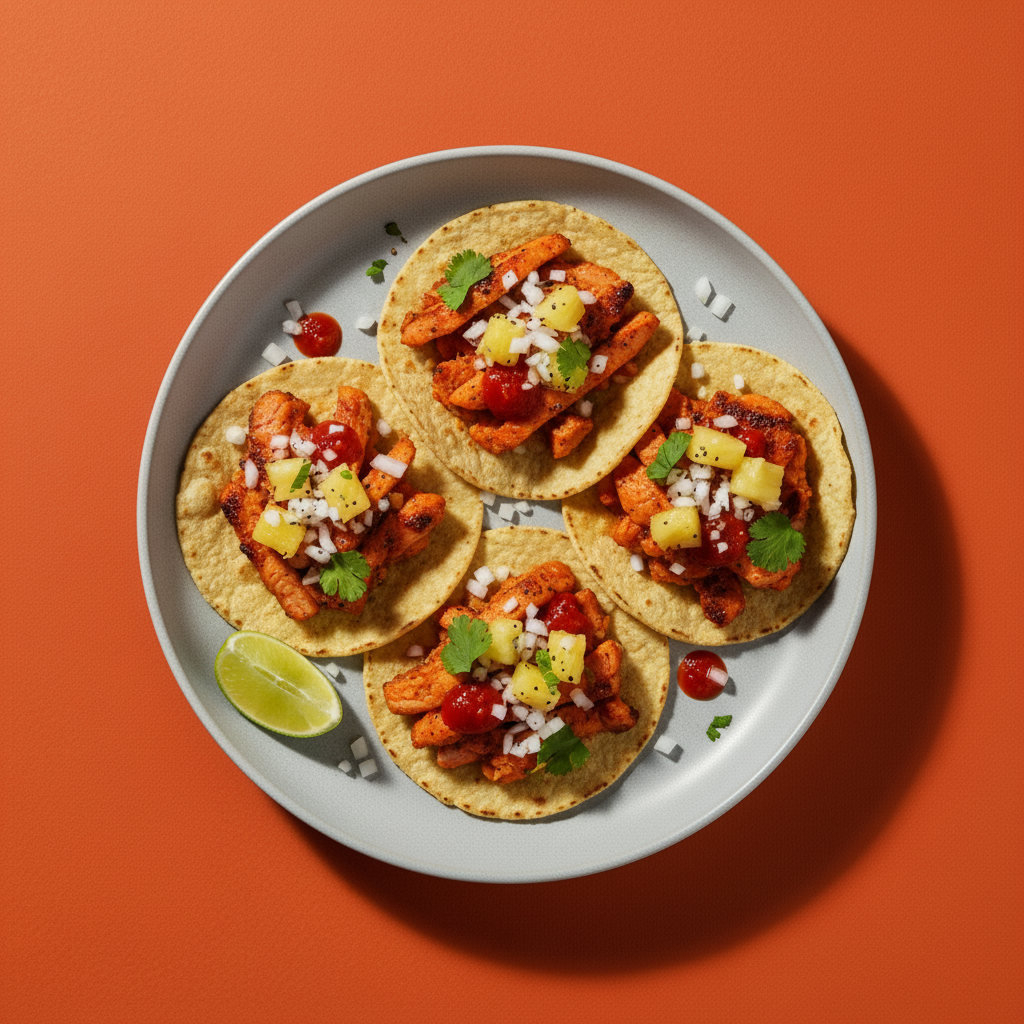 Authentic Tacos al Pastor (Home Version)