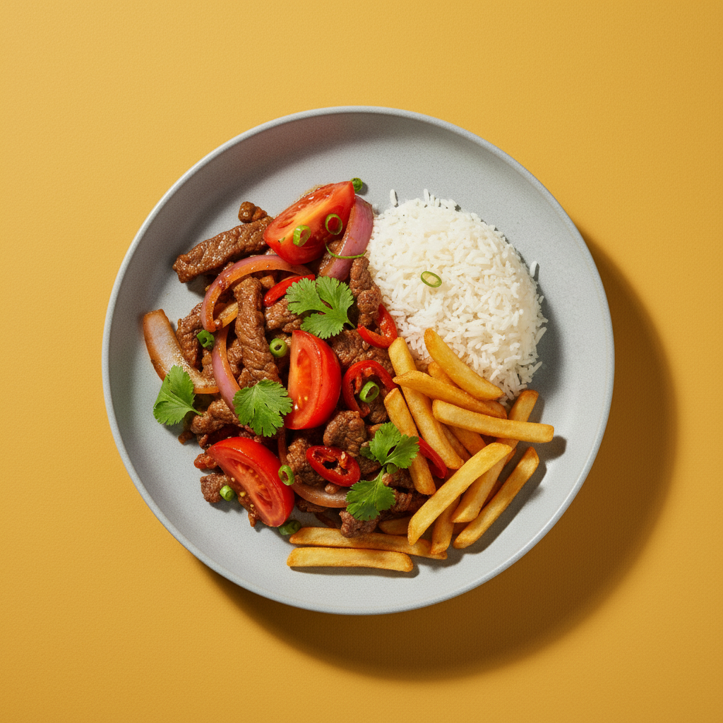 Lomo Saltado (Peruvian Beef Stir-Fry)
