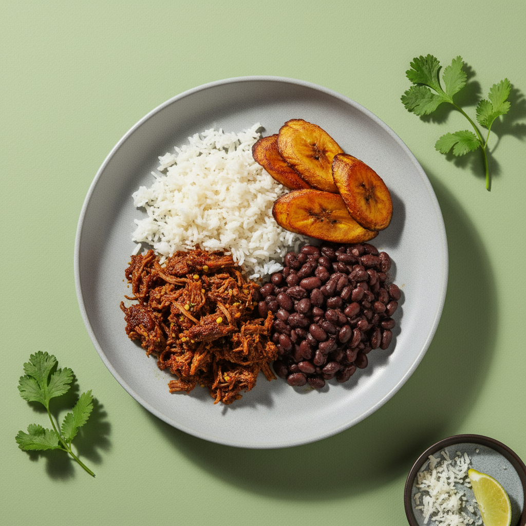 Pabellón Criollo (Venezuelan National Dish)