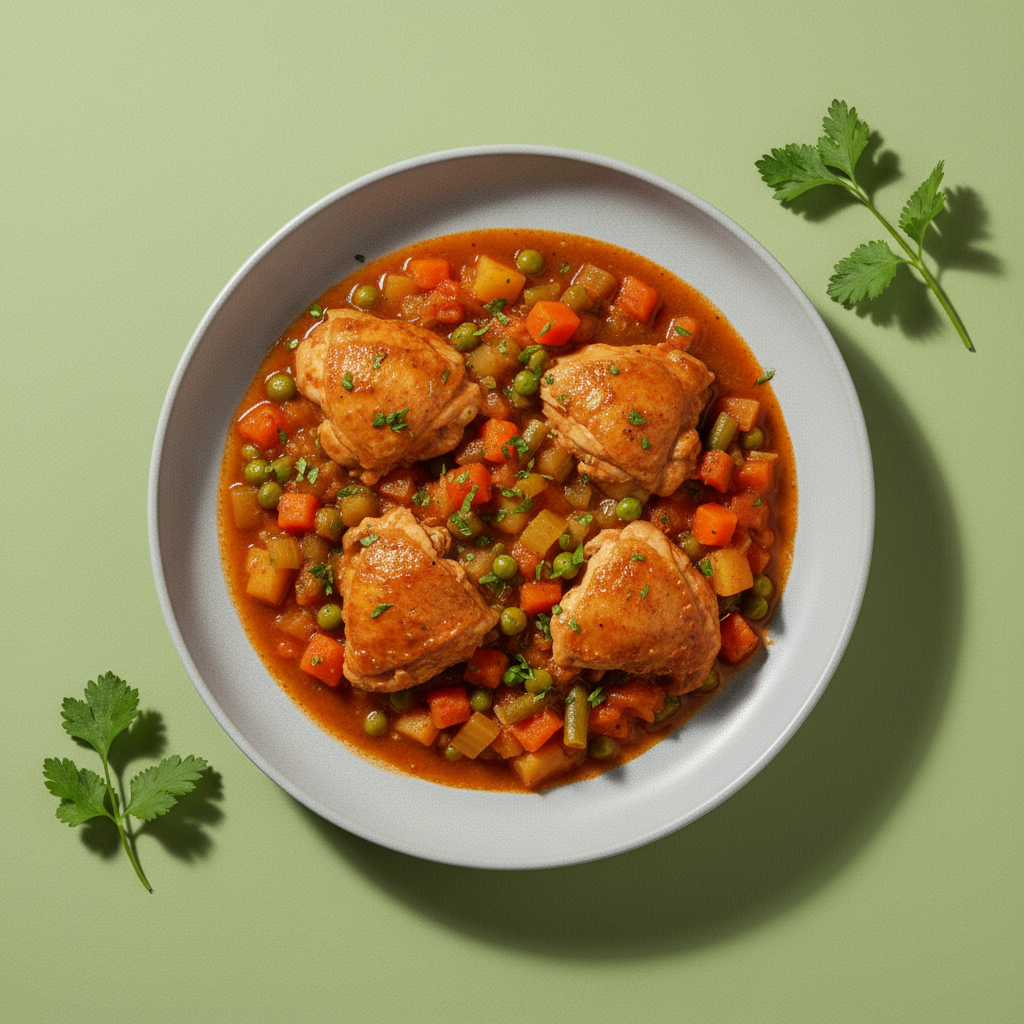 Chicken and Veggie Stew