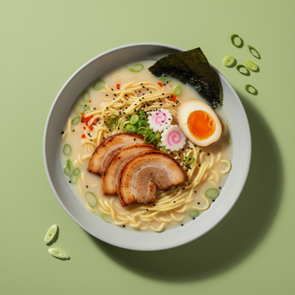 Tokyo-Style Tonkotsu Ramen