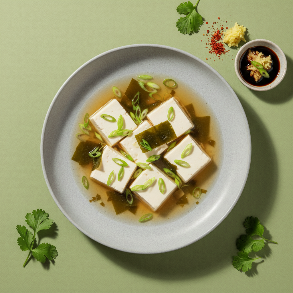 Kyoto-Style Yudofu (Hot Tofu Pot)