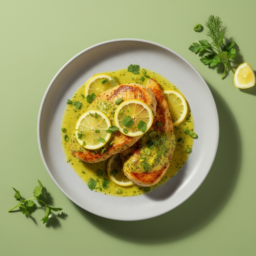 Speedy Lemon Herb Chicken