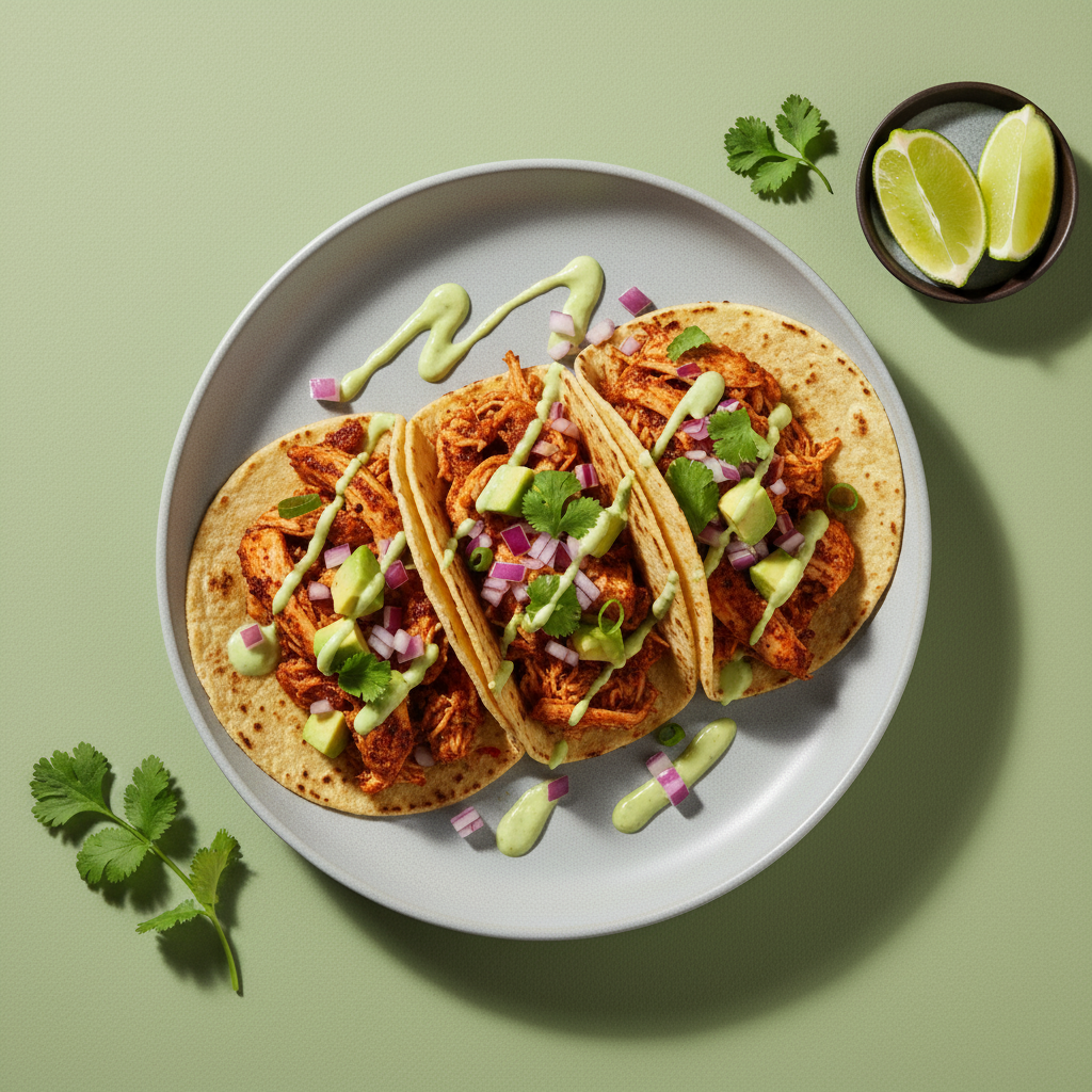 Quick & Easy Chicken Tacos