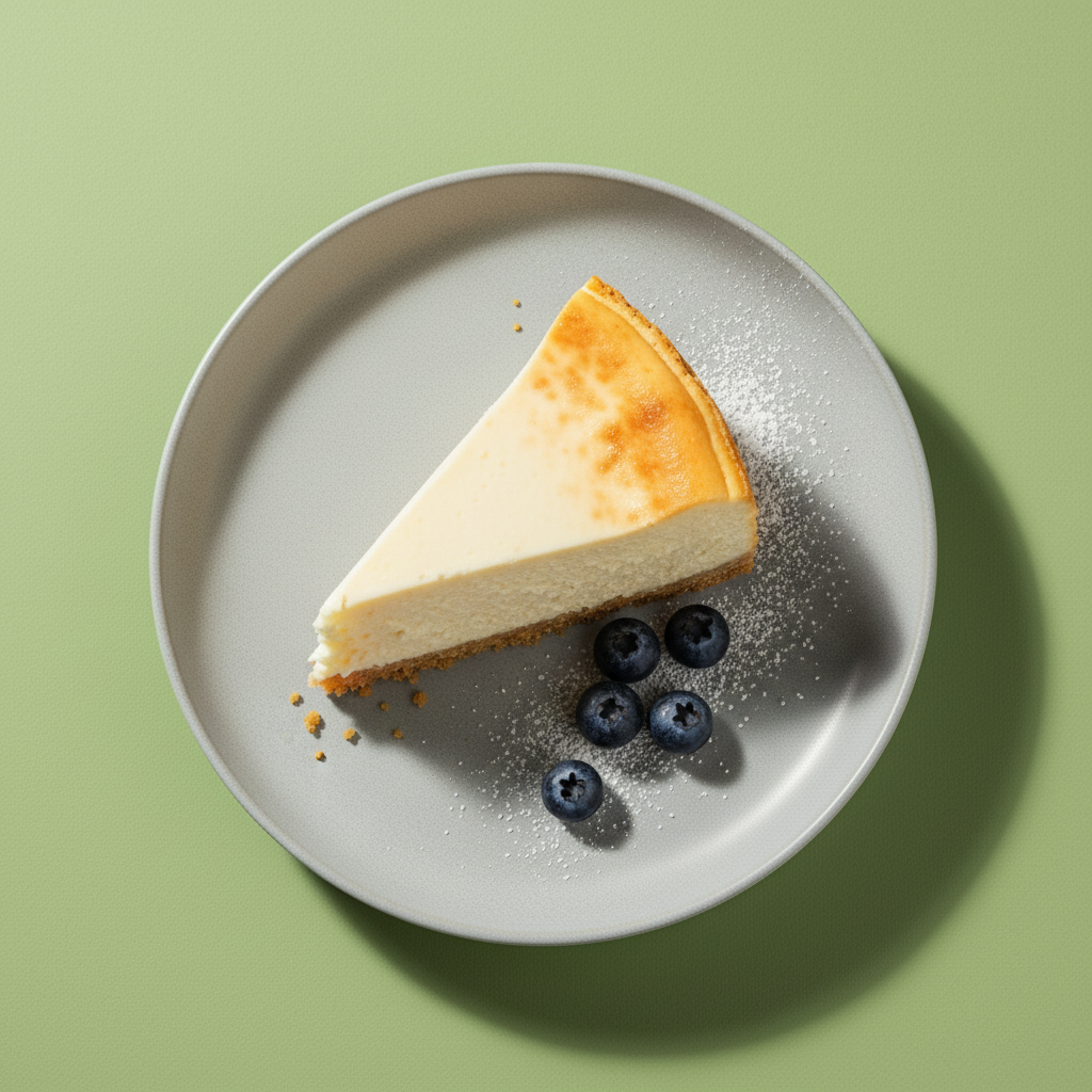 Classic New York Style Cheesecake