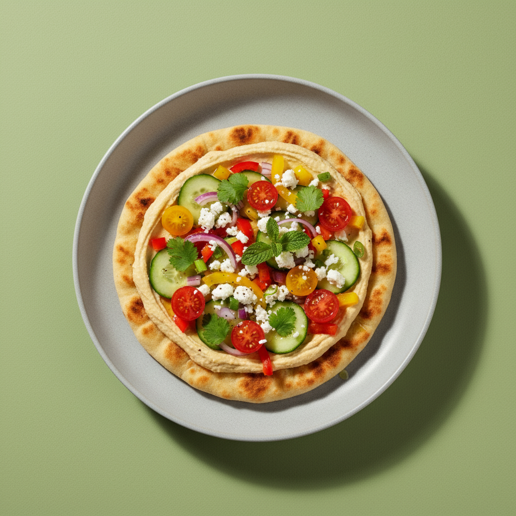 Mediterranean Flatbread