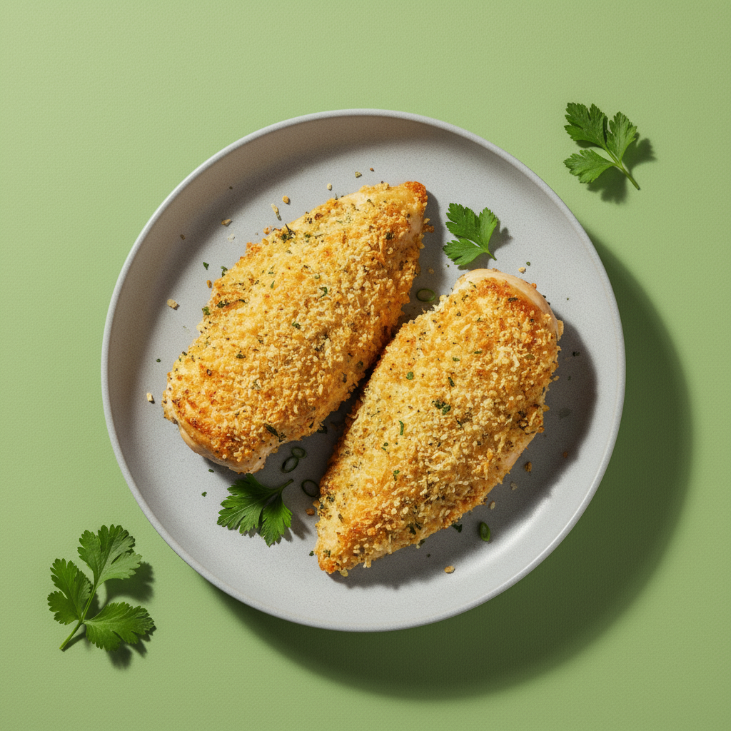 Parmesan Crusted Chicken