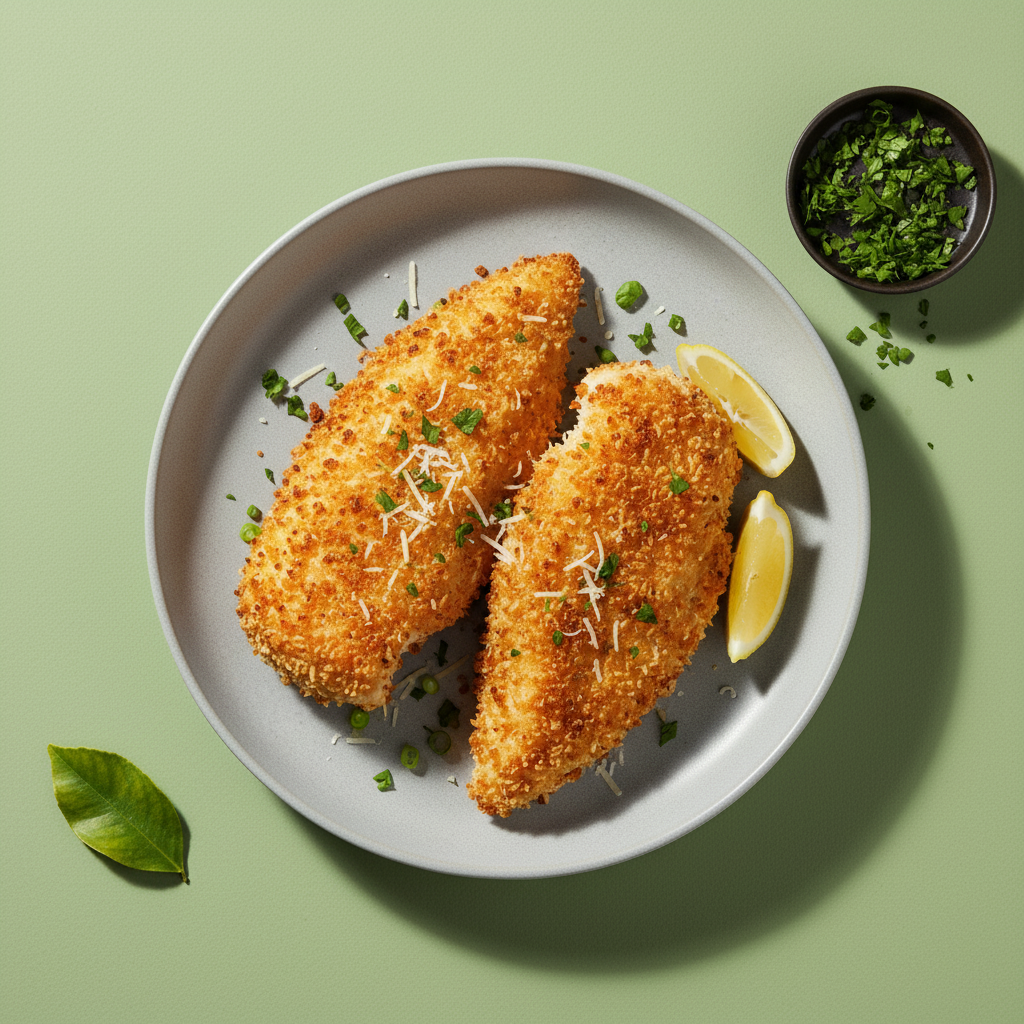 Parmesan Crusted Chicken
