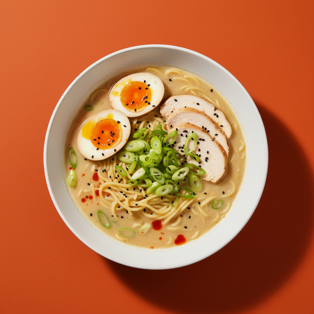 30-Minute Tahini Chicken Paitan